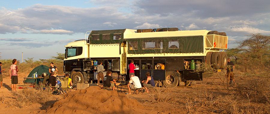 3 Day Arusha & Moshi Overland Truck Safari With Family As From Ksh.21,200
